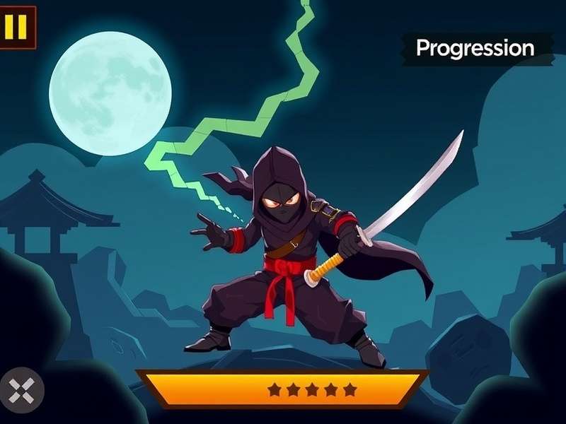 Shadow Ninja Quest Game Screenshot