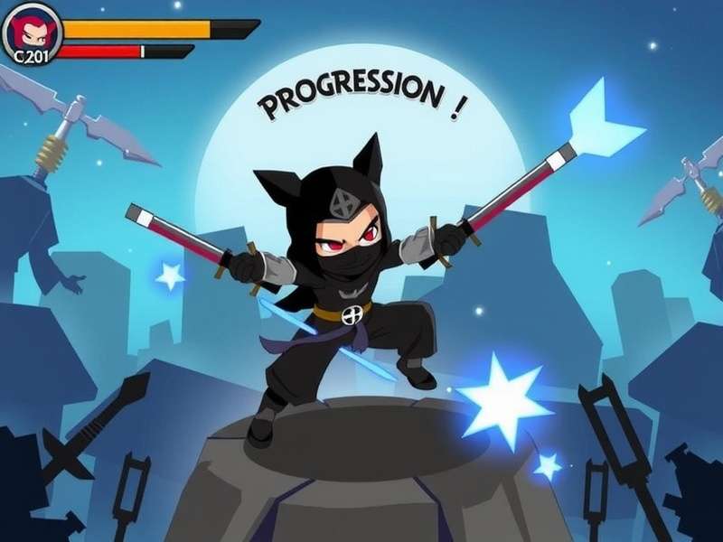 Shadow Ninja Quest Character Progression